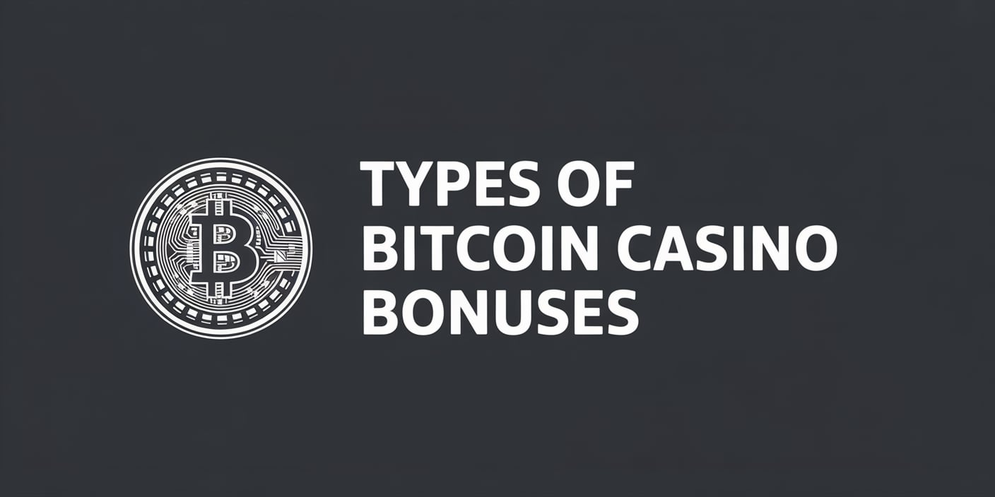 Types of Bitcoin Casino Bonuses