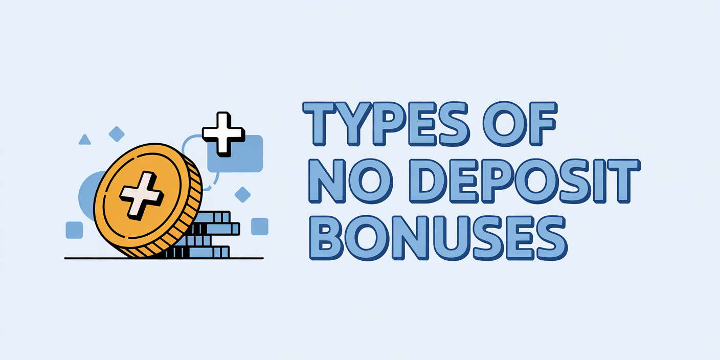 Types of No Deposit Bonuses