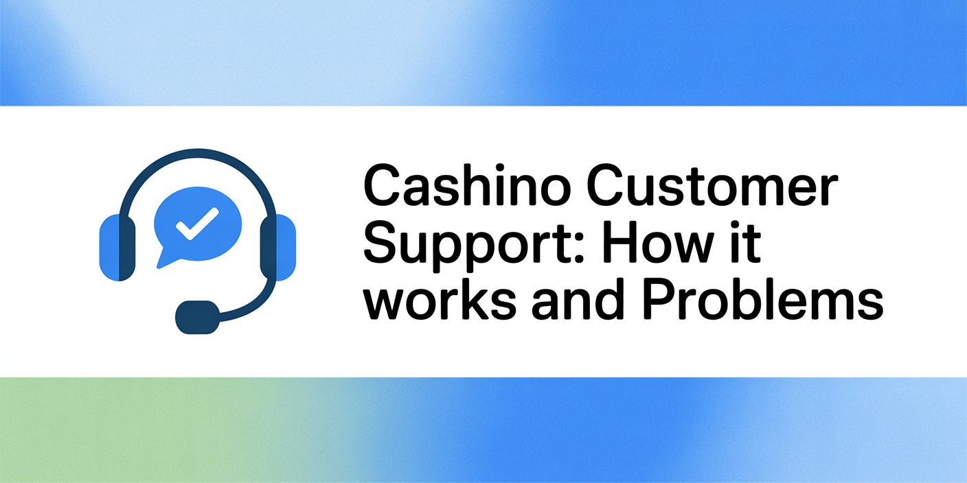 Cashino Customer Support: How It Works and Problems